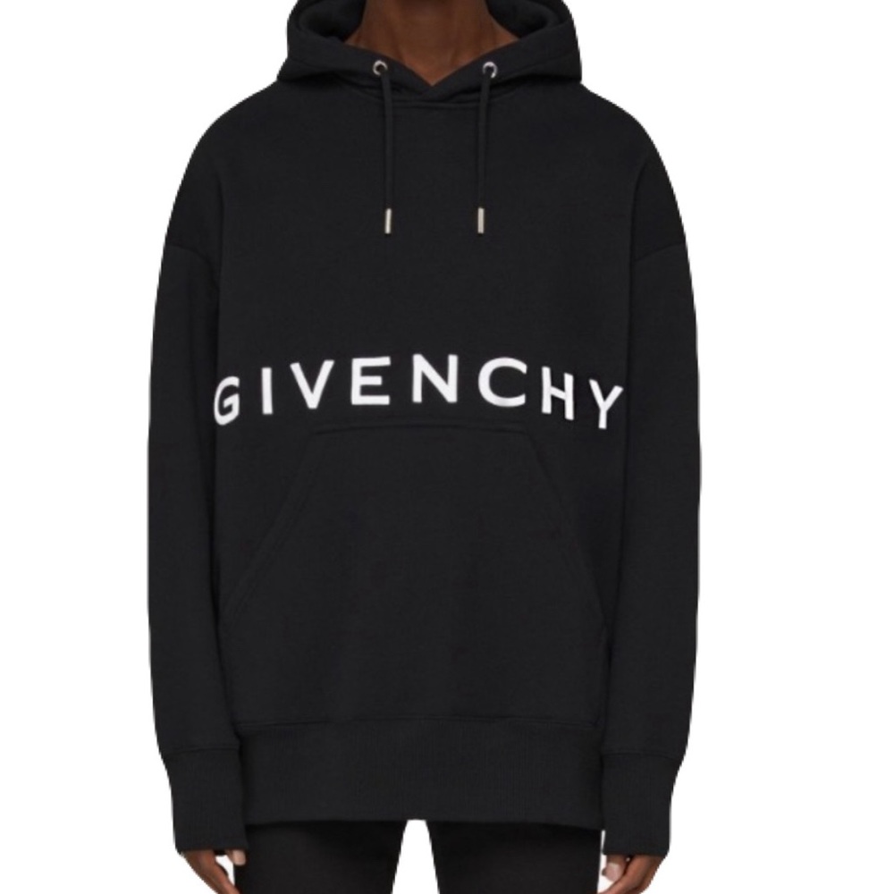 GIVENCHY 4G Logo Hoodie